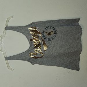 University of Wyoming Cowboys tank